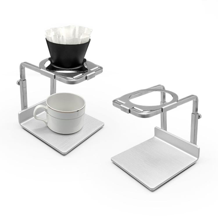 Stainless Steel Adjustable Four-Leg Non-Slip Hand-Poured Coffee Stand