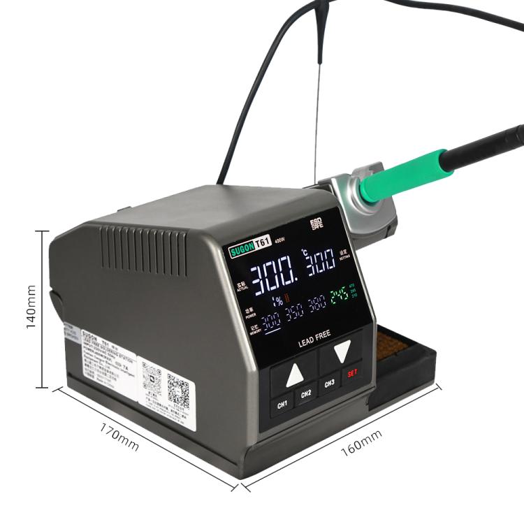 Precision Soldering Station 400W High Power Soldering Iron