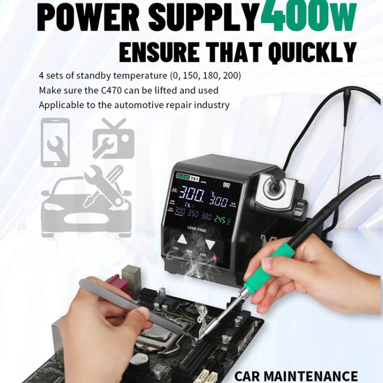Precision Soldering Station 400W High Power Soldering Iron