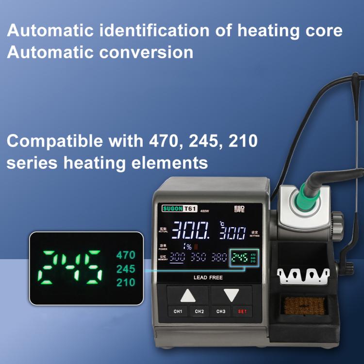 Precision Soldering Station 400W High Power Soldering Iron