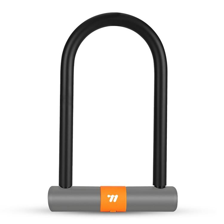 WEST BIKING Bicycle Motorcycle Anti-theft Double-opening U-shaped Mortise Lock