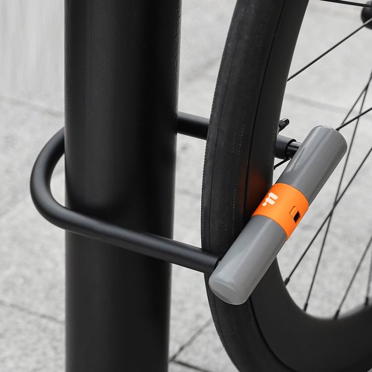 WEST BIKING Bicycle Motorcycle Anti-theft Double-opening U-shaped Mortise Lock