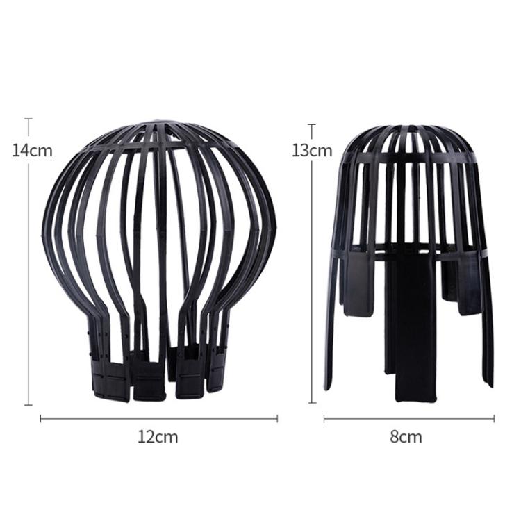 Drainage System Garden Filter Cover Eaves Leaking Pipe Dredging Funnel Protective Cover