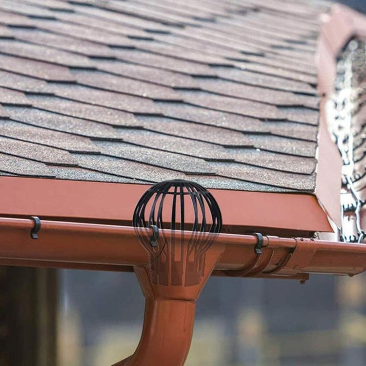 Drainage System Garden Filter Cover Eaves Leaking Pipe Dredging Funnel Protective Cover
