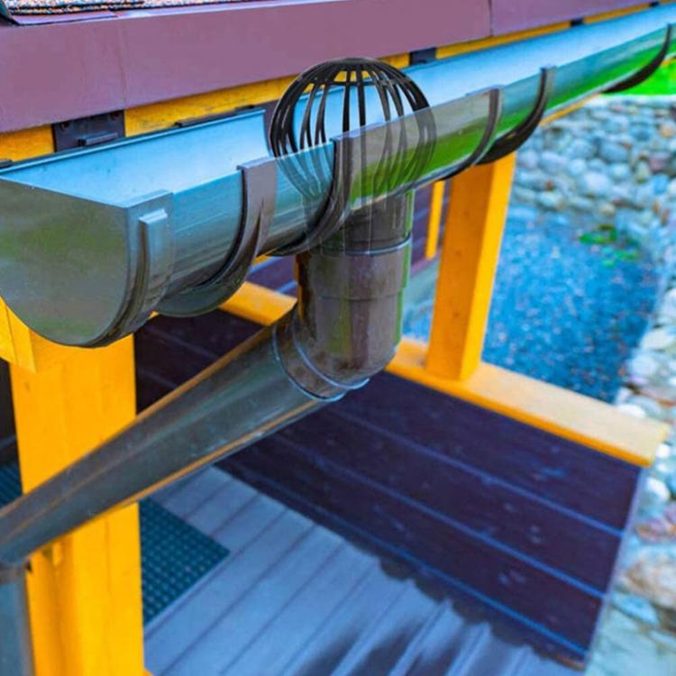 Drainage System Garden Filter Cover Eaves Leaking Pipe Dredging Funnel Protective Cover