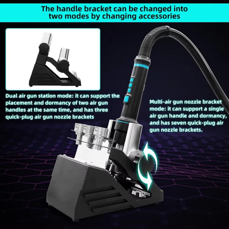 SUGON 8650 1300W Hot Air Soldering Station Big Wind Power Maintenance Motherboard CPU Desoldering Station