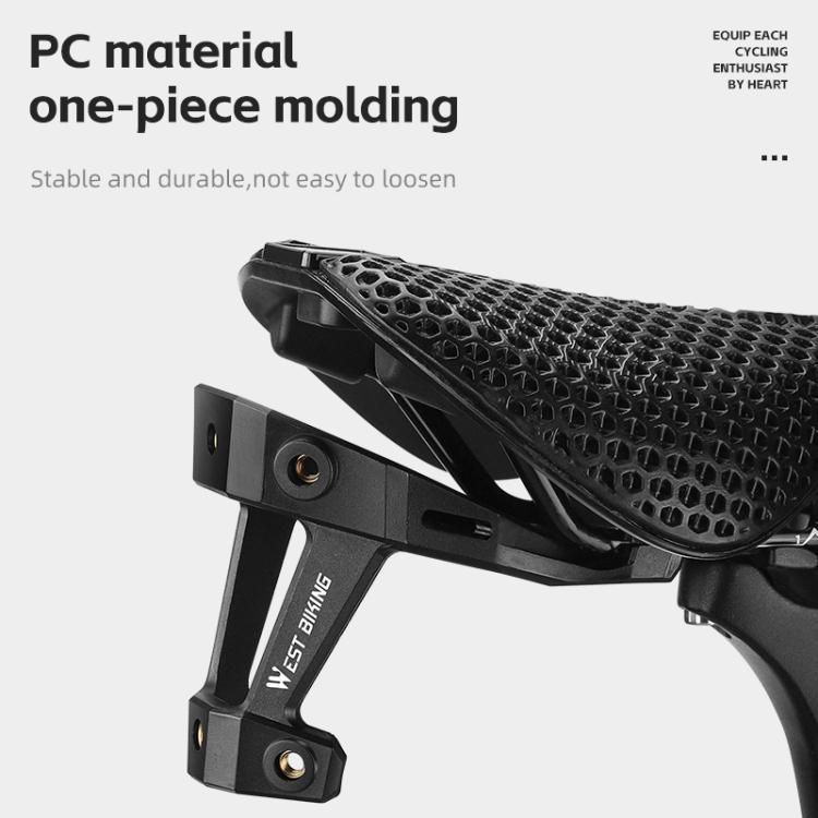 WEST BIKING Bicycle Saddle Adapter Extension Bottle Holder