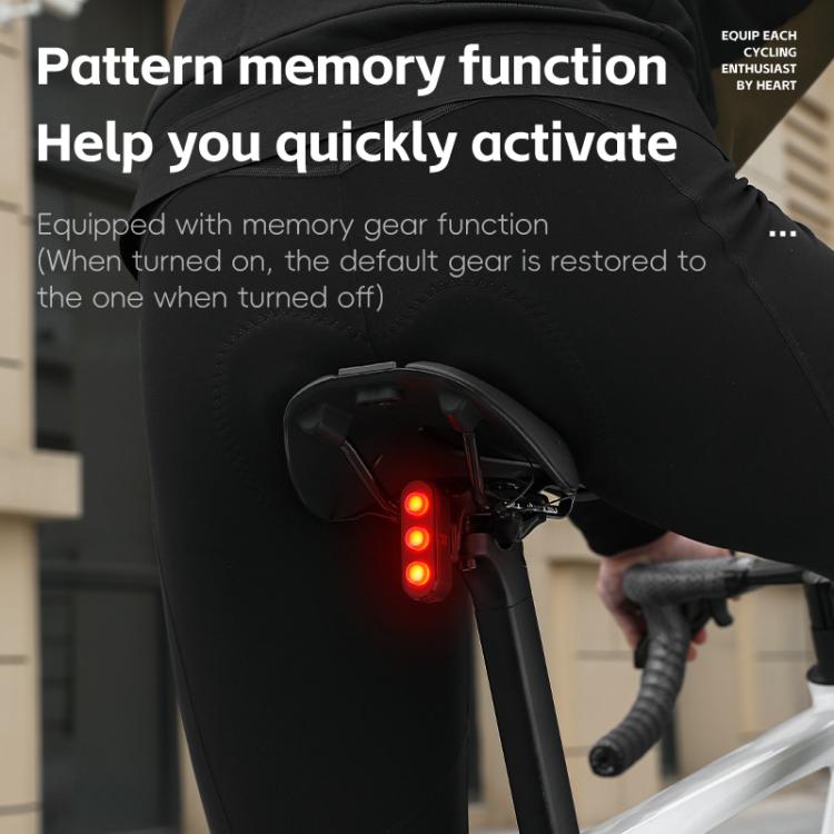 WEST BIKING Bicycle Night Riding Long Endurance Warning Brake Taillight