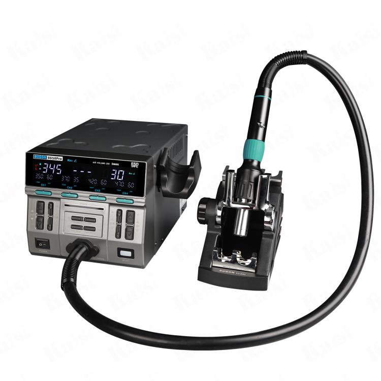 SUGON 8650Pro Curve Hot Air Soldering Station 1300W High Wind Power Maintenance Motherboard CPU Desoldering Station