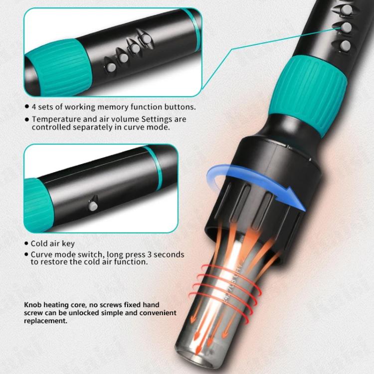 SUGON 8650Pro Curve Hot Air Soldering Station 1300W High Wind Power Maintenance Motherboard CPU Desoldering Station