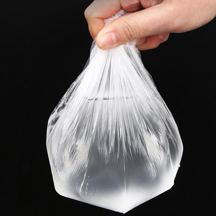 150pcs /Pack Disposable Shower Caps Waterproof Clear Hair Cap 23.5cm