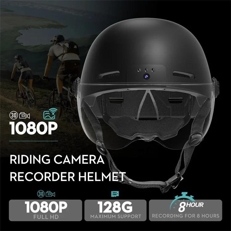 Anytek RAW2 Smart Helmet Recorder Cycling Head Mounted Outdoor Anti-Shake Sports Camera