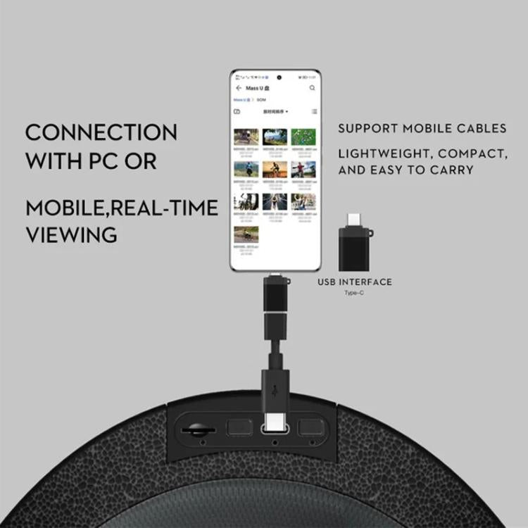 Anytek RAW2 Smart Helmet Recorder Cycling Head Mounted Outdoor Anti-Shake Sports Camera