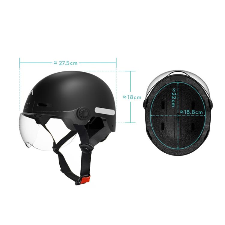 Anytek RAW2 Smart Helmet Recorder Cycling Head Mounted Outdoor Anti-Shake Sports Camera