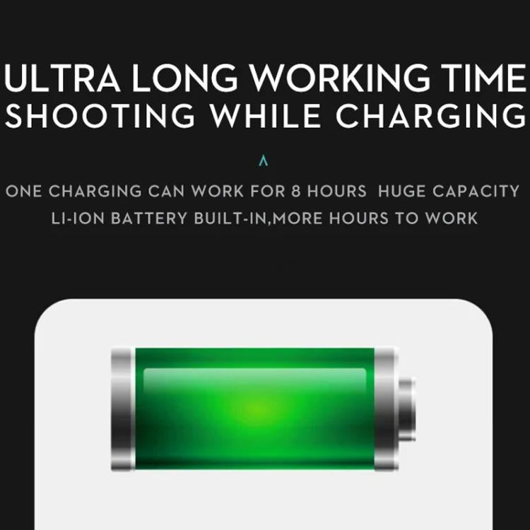 Anytek RAW2 Smart Helmet Recorder Cycling Head Mounted Outdoor Anti-Shake Sports Camera