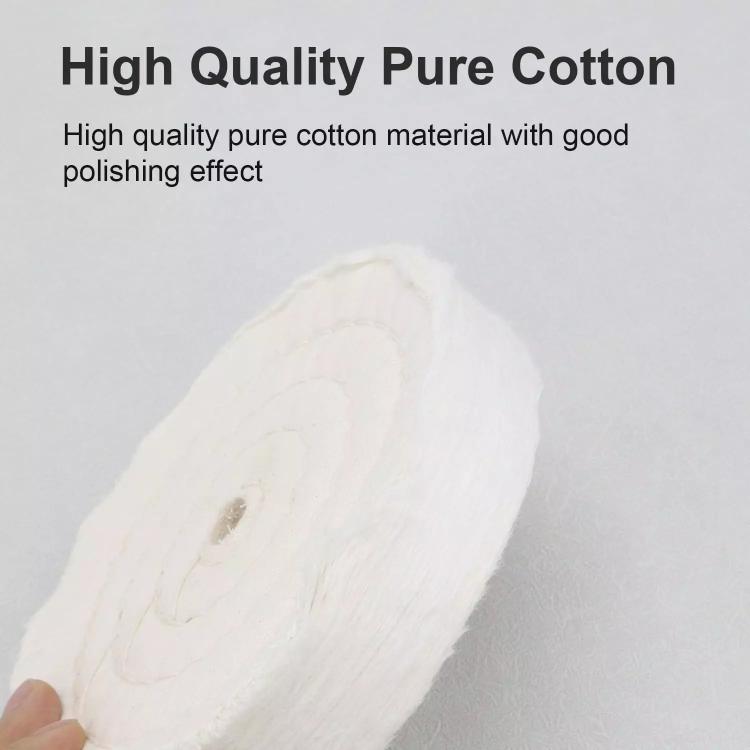 Angle Grinder Flat Polishing Cotton Cloth Wheel