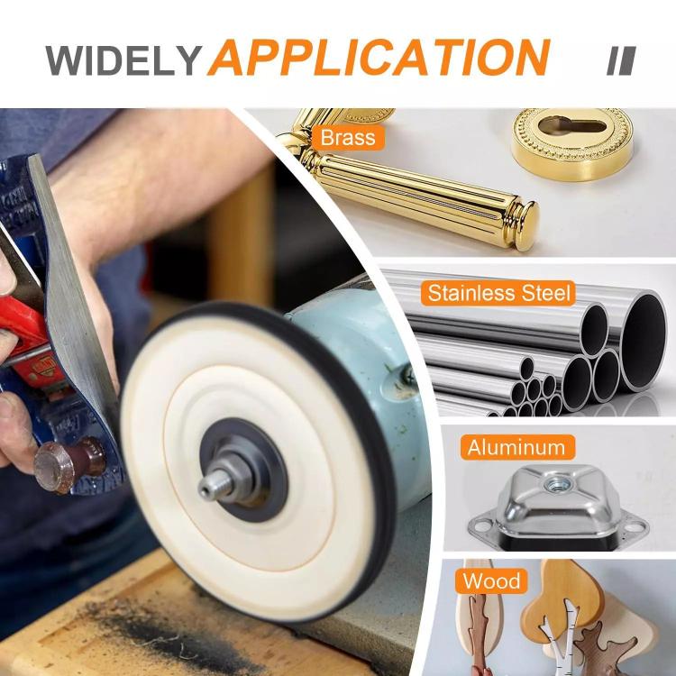 Angle Grinder Flat Polishing Cotton Cloth Wheel