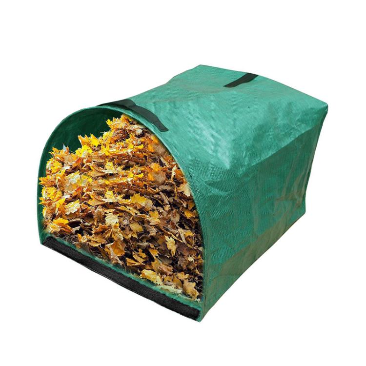 Garden Leaf Bag Organizer Large Capacity Garden Weed Cleanup Bag