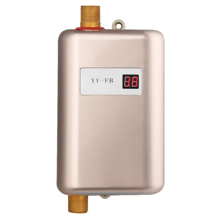 3000W Small Tankless Electric Water Heater For Kitchen Bathroom