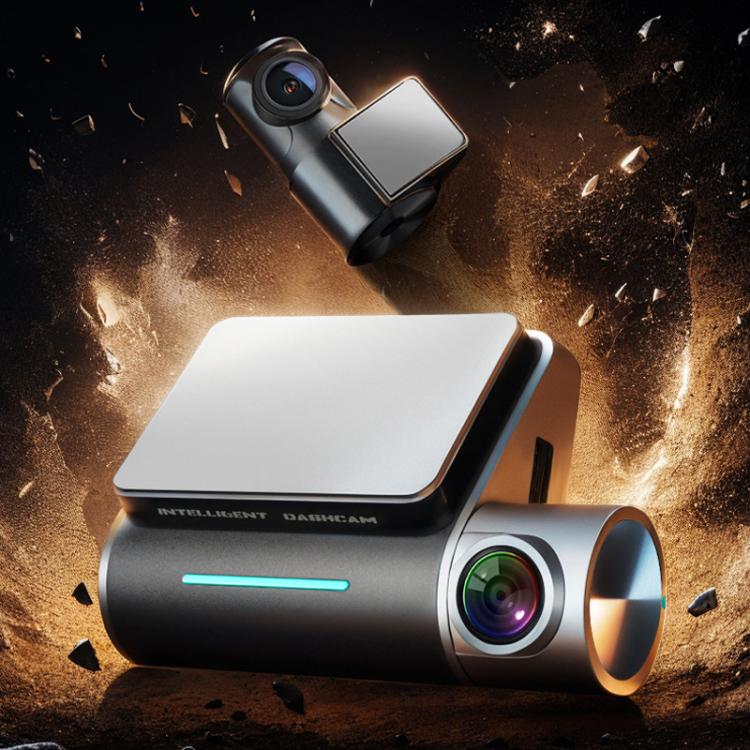 Anytek T3 PRO 2 inch 2K HD Night Vision Car Recorder Hidden Car Camera Front & Rear Dual Recording