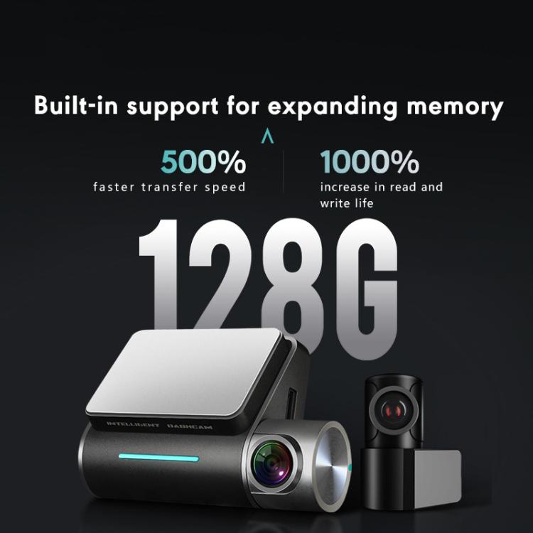 Anytek T3 PRO 2 inch 2K HD Night Vision Car Recorder Hidden Car Camera Front & Rear Dual Recording