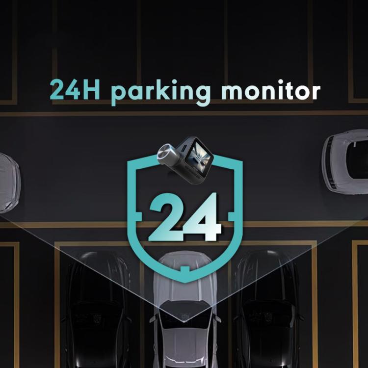 Anytek T3 PRO 2 inch 2K HD Night Vision Car Recorder Hidden Car Camera Front & Rear Dual Recording