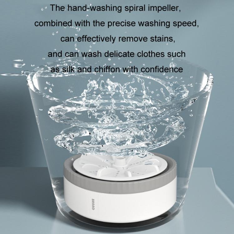 Mini Portable Underwear Socks Turbine Washing Machine