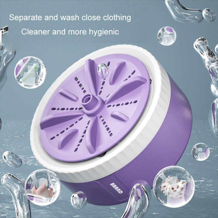 Mini Portable Underwear Socks Turbine Washing Machine