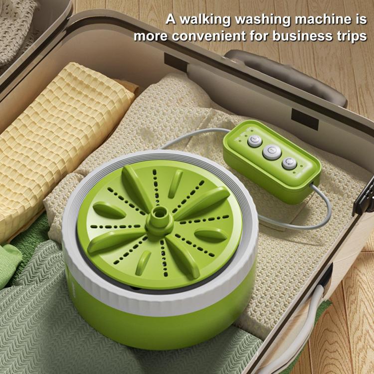 Mini Portable Underwear Socks Turbine Washing Machine