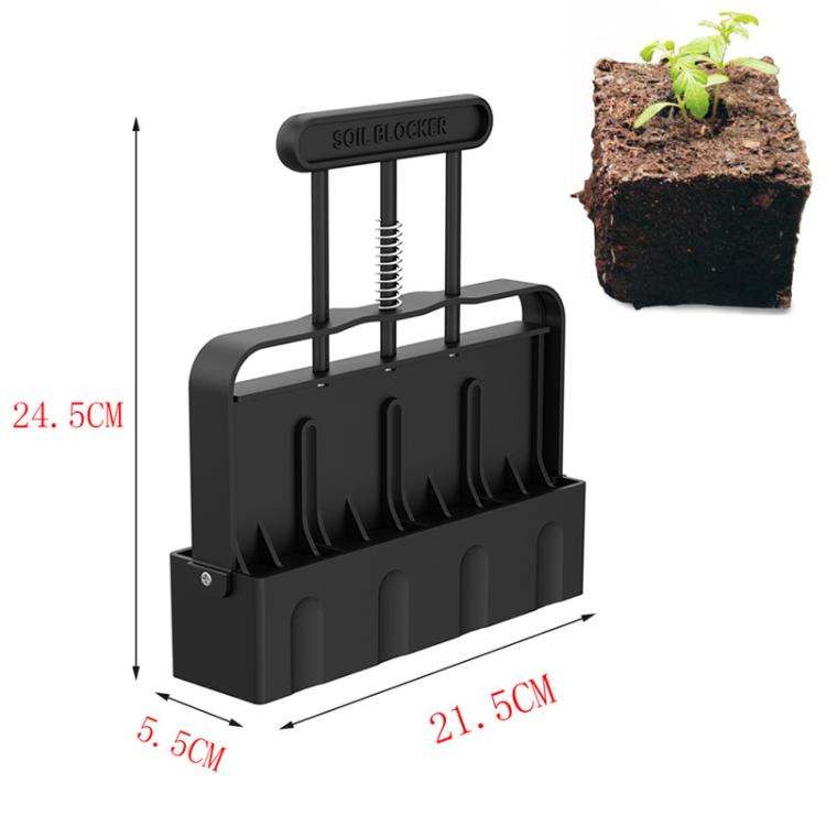 Handheld Seedling Planter Sowing Tool Soil Blocker