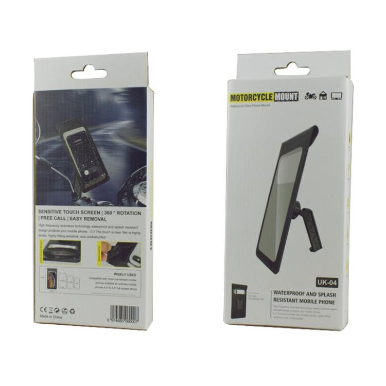 Bicycle Waterproof Phone Bag Mount Stand 360 Degree Rotation Motorcycle Bike Cellphone Holder