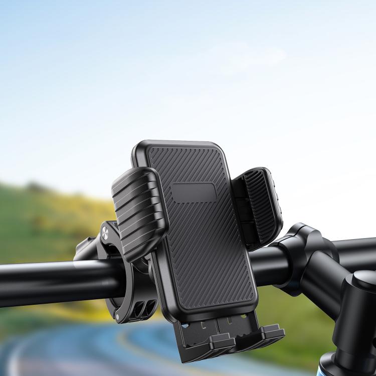 Bicycle Motorcycle Shock Absorption Mobile Phone Holder Gravity Navigation Mount