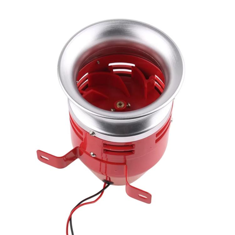 Wind Screw Motor Siren Alarms High Power Industrial Buzzer Horn Alarms
