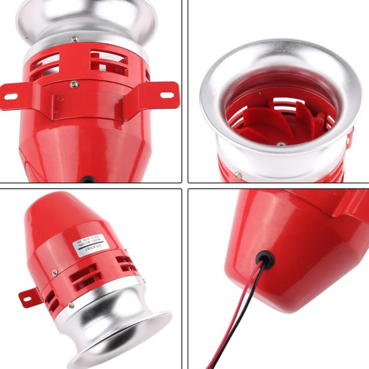 Wind Screw Motor Siren Alarms High Power Industrial Buzzer Horn Alarms