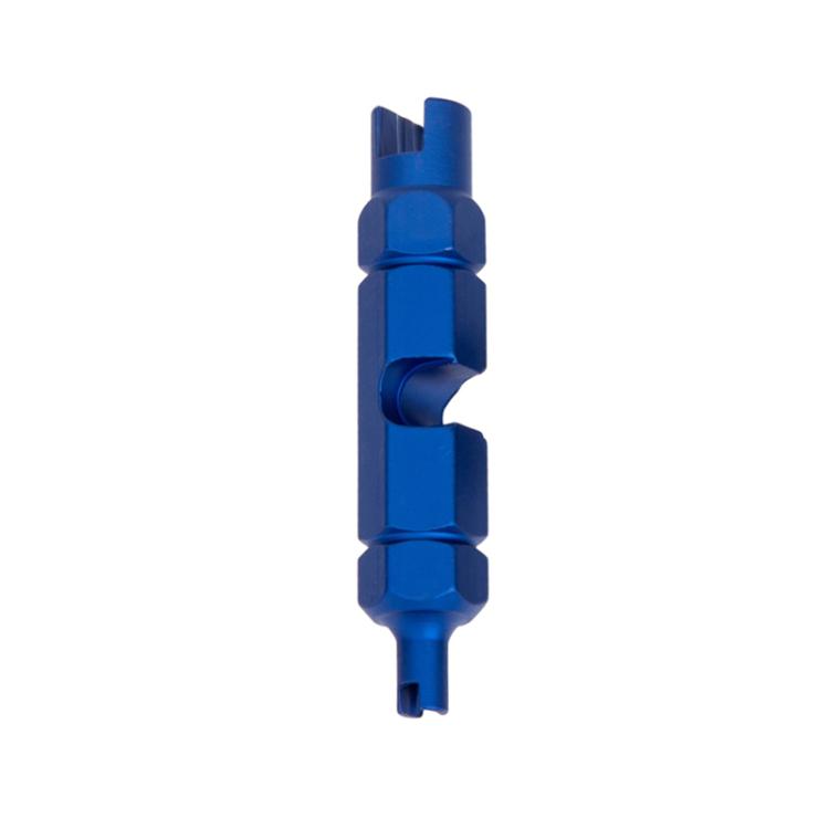 Aluminum Alloy American/French Bicycle Valve Core Removal Tool