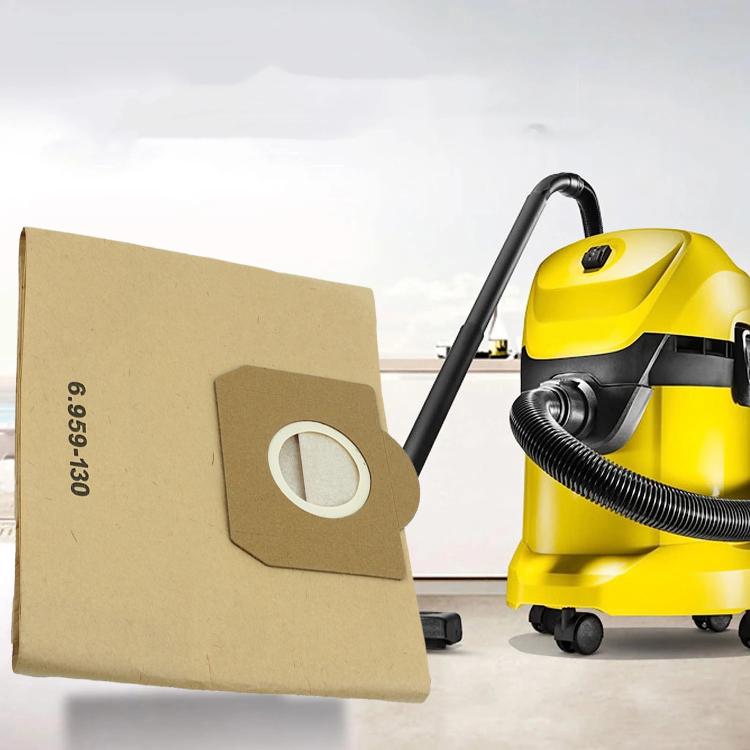 3pcs /Pack Dust Bag For Karcher WD3 MV3 6.959-130 Vacuum Cleaner Accessories