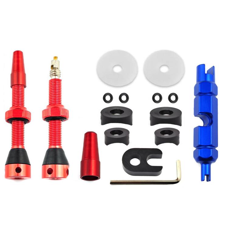 Mountain Road Bike Tubeless French Vacuum Valve