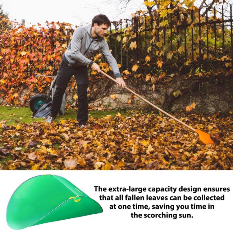 Portable Pop-Up Leaf Collector Reusable Patio Garden Organizers