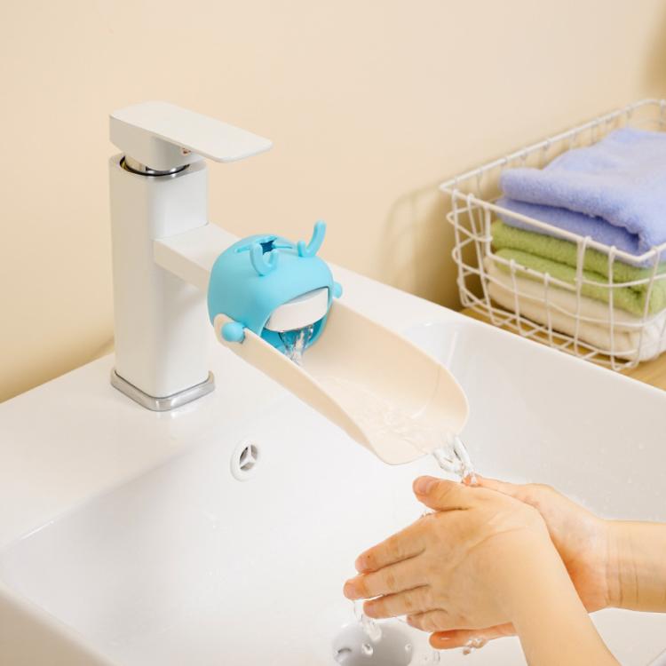 Cartoon Little Deer Kids Faucet Extender Household Splashproof Faucet Diverter Tool