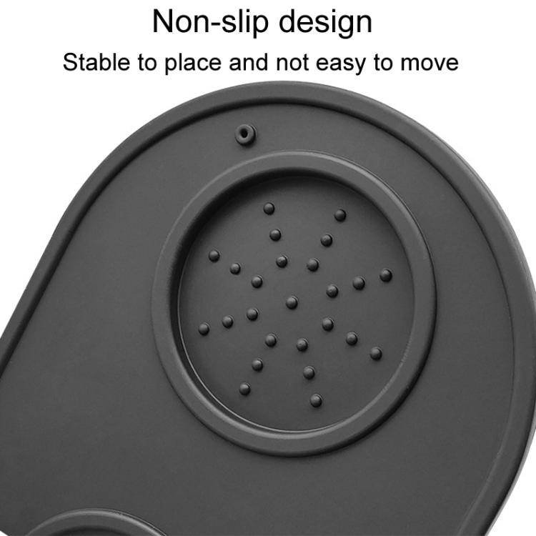Coffee Non-Slip Corner Filling Silicone Pads Barista Accessories