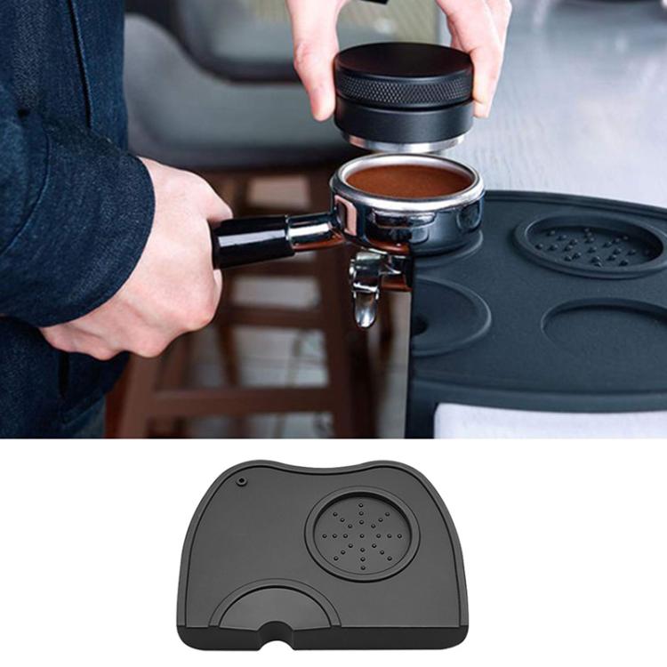 Coffee Non-Slip Corner Filling Silicone Pads Barista Accessories