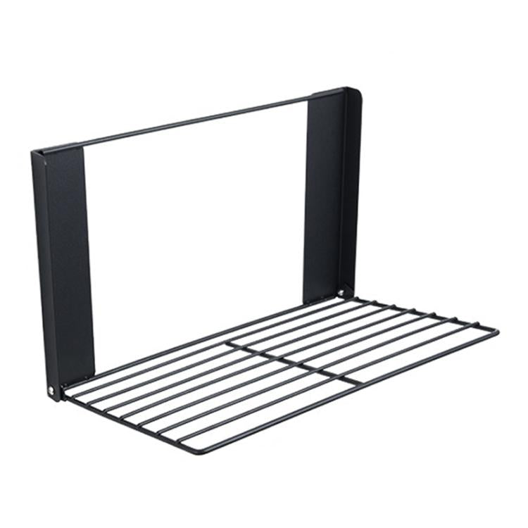 Bathroom Dirty Clothes Shelf Washing Machine Side Folding Wall Mounted Clothes Organizer