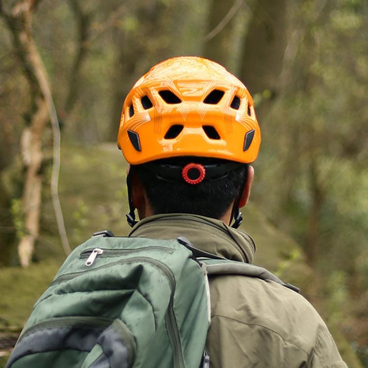 XINDA TP-Q9637 Outdoor Mountaineering Climbing Helmet Rafting Riding Helmet Gear