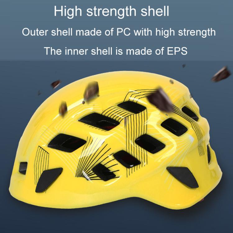 XINDA TP-Q9637 Outdoor Mountaineering Climbing Helmet Rafting Riding Helmet Gear