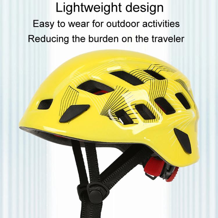 XINDA TP-Q9637 Outdoor Mountaineering Climbing Helmet Rafting Riding Helmet Gear