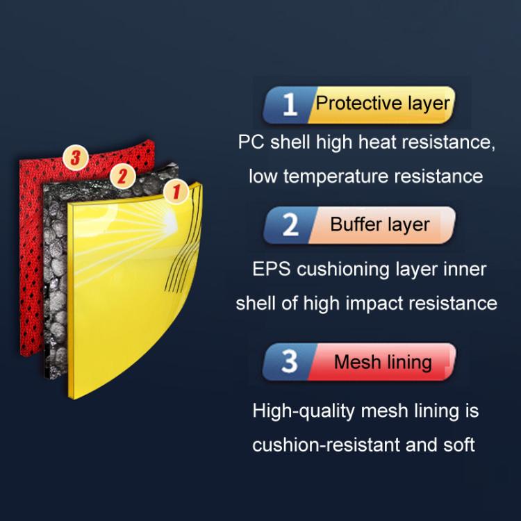 XINDA TP-Q9637 Outdoor Mountaineering Climbing Helmet Rafting Riding Helmet Gear