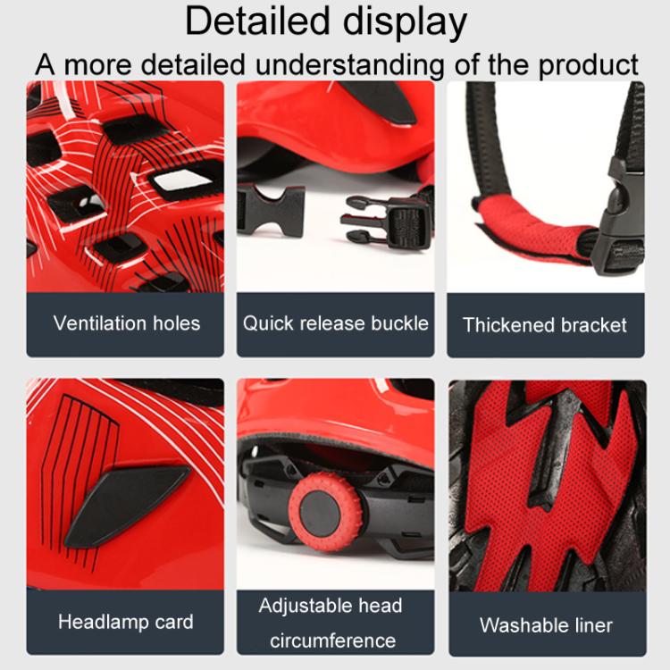 XINDA TP-Q9637 Outdoor Mountaineering Climbing Helmet Rafting Riding Helmet Gear