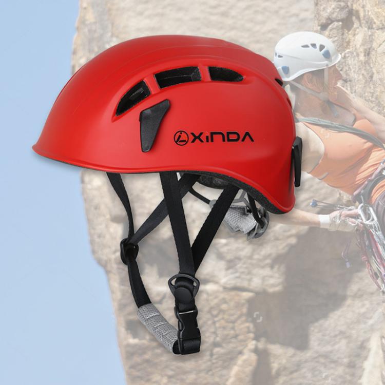 XINDA XDQ9650 Outdoor Speedway Expansion Cave Exploration Safety Helmet Climbing Equipment