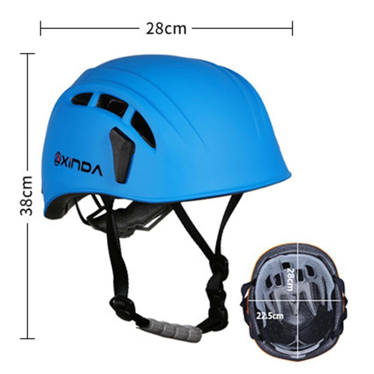 XINDA XDQ9650 Outdoor Speedway Expansion Cave Exploration Safety Helmet Climbing Equipment