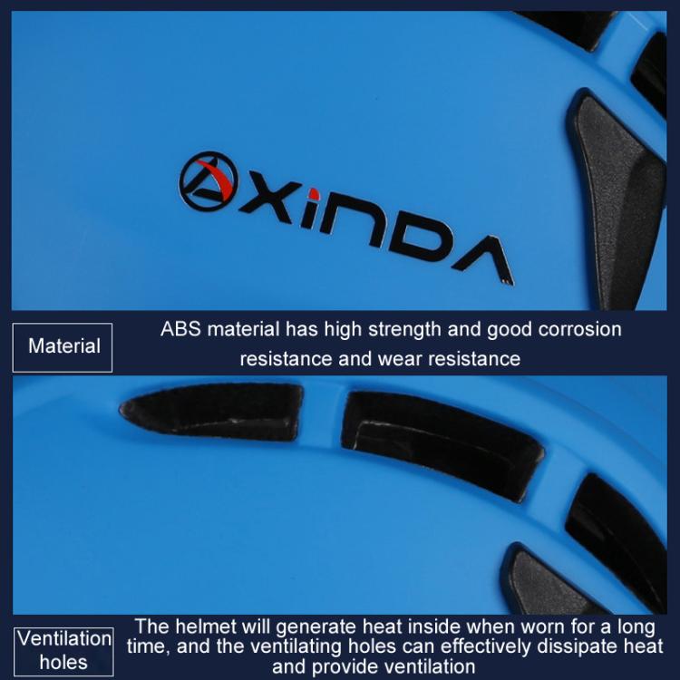 XINDA XDQ9650 Outdoor Speedway Expansion Cave Exploration Safety Helmet Climbing Equipment